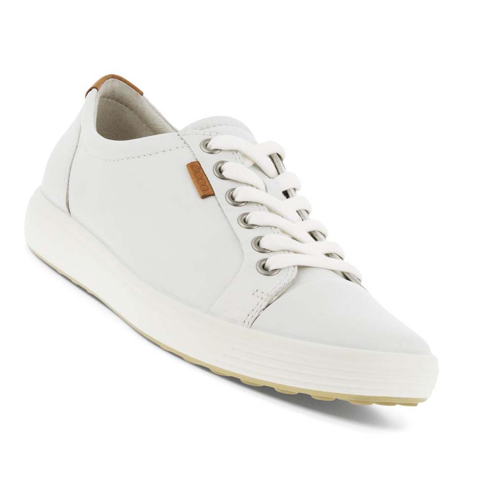 Ecco Soft 7 Sneakers Dam Vita | SE 232GSO